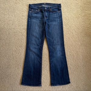 7 For All Mankind Boot Cut Jeans